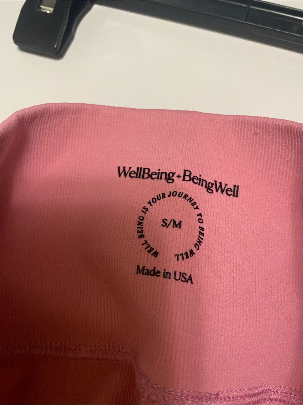 pink leggings size s/m - Picture 7 of 8